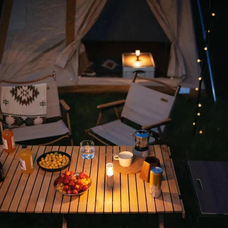 HOTO Aqua-shield Rechargeable Camp Torch