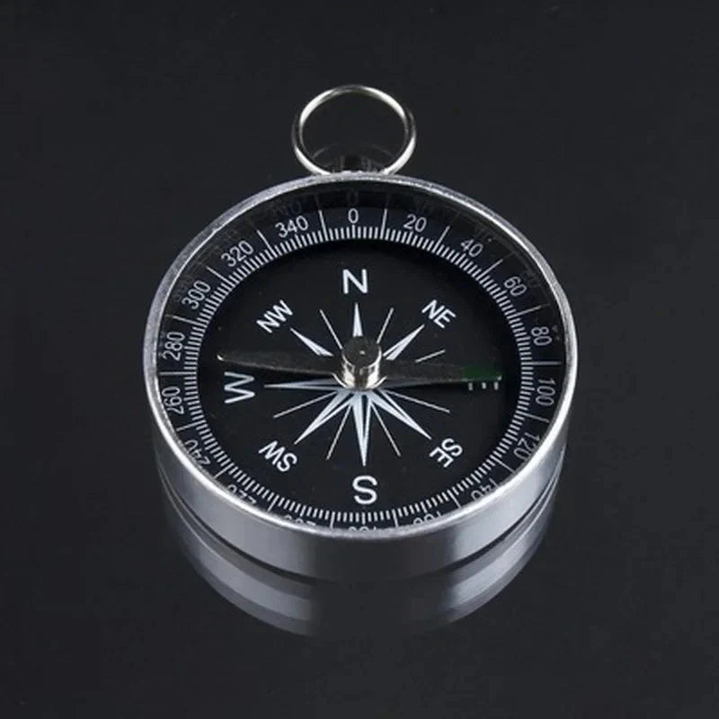 Travel-friendly Survival Keychain Compass